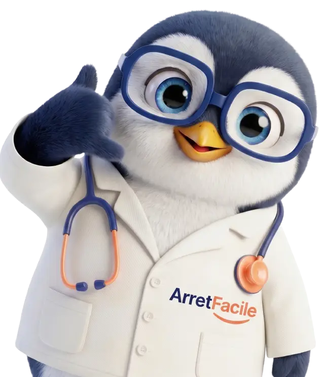 Mascotte ArretFacile